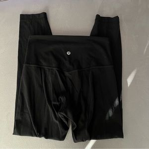 Lululemon Black Align Leggings 25” Inseam
